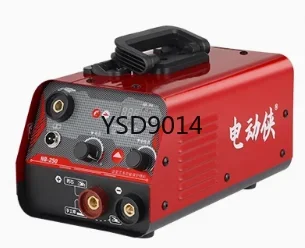 NB-250 безгазовый сварочный аппарат с цифровым дисплеем 3-в-1 безвоздушный дуговой Tig