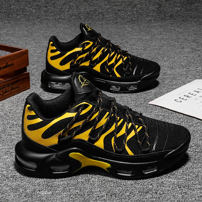 

Новая Спортивная повседневная обувь с воздушной подушкой на всю ладонь, уличные тренировочные кроссовки для бега, модная удобная повседневная прогулочная обувь