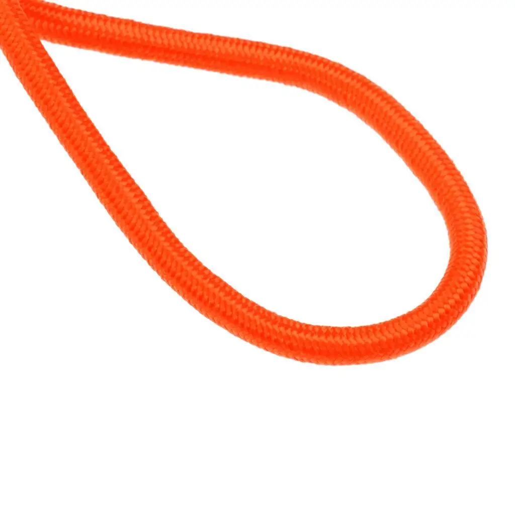 

Kayak Water Floating Life Line Rescue Throw Rope Bag 31m Orange