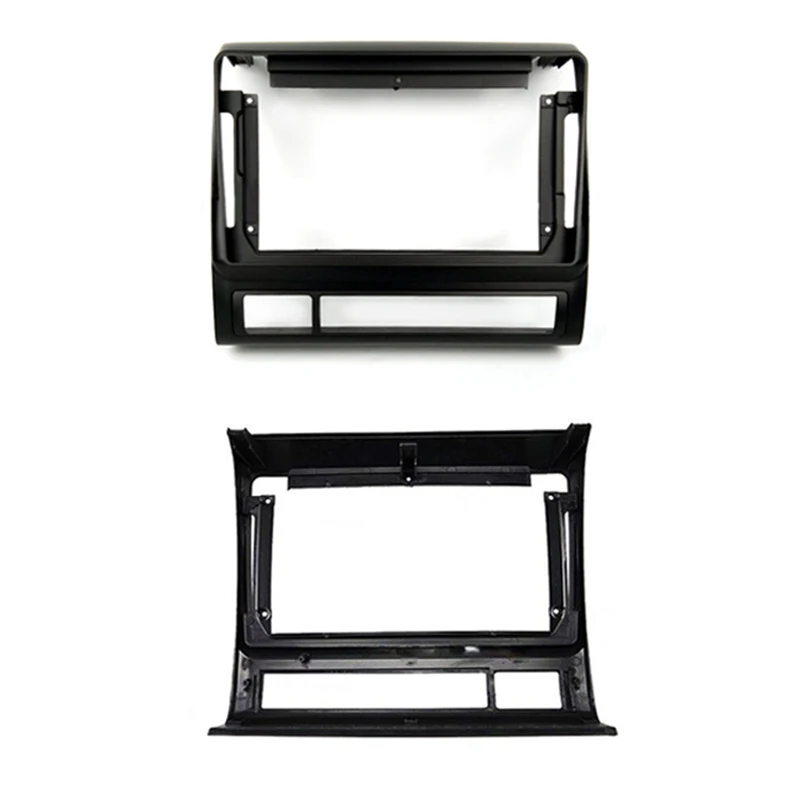 Рамка для автомобильного радио 2 Din 9 дюймов установка DVD GPS Mp5 ABS PC пластиковая рама