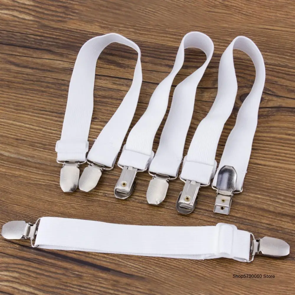 4 шт./лот 4-угловой эластичный зажим для матраса эластичные захваты простыни