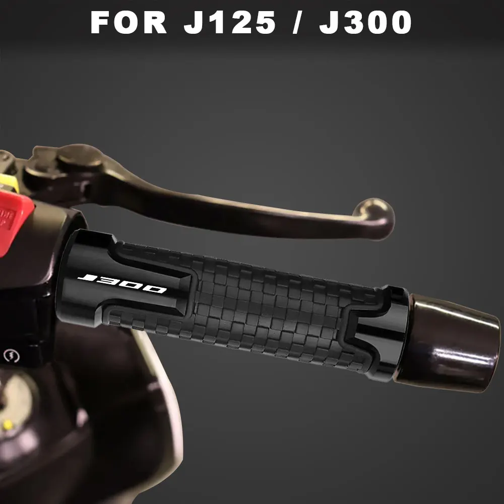

Ручки противоскользящие на руль мотоцикла для Kawasaki J300 J125 2014 2015-2019 2020 аксессуары J 125 300 дюйма 22 мм CNC