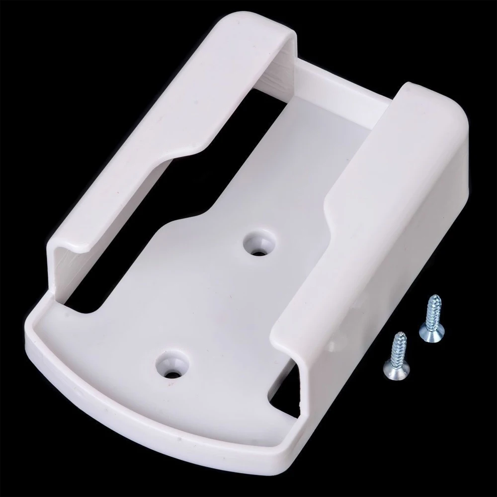 Bracket Base TV Control Organizer Case Air Conditioner Storage Bin Storage Box Rack Holder Remote Control Hanger Shelf