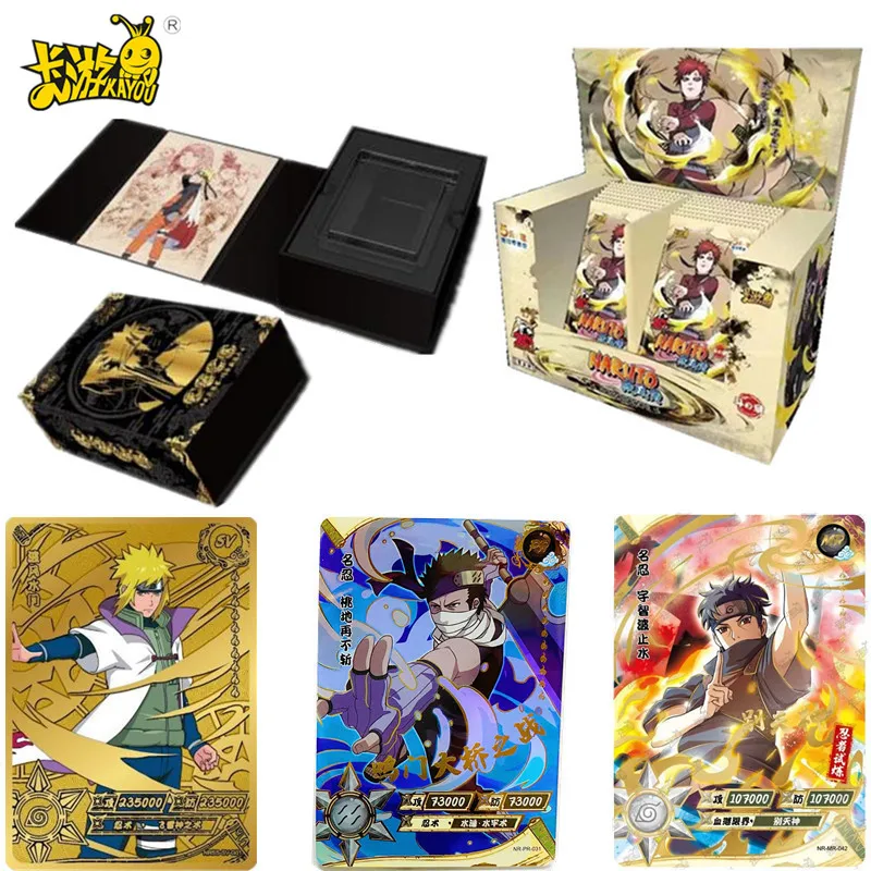 

Новая глава 5 «Наруто», глава боевых действий, ограниченная памятная Подарочная коробка Double Eleven, карточка наследия, книга Tiandi, карточка SV SP