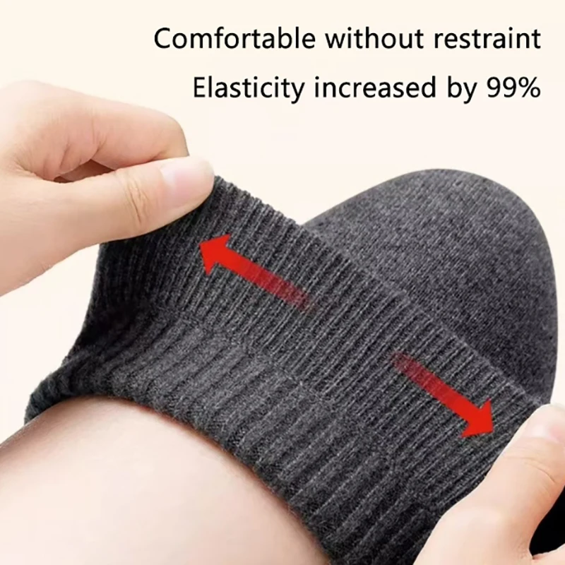 M/L/XL 1 пара зимних теплых вязаных эластичных наколенников для женщин и мужчин