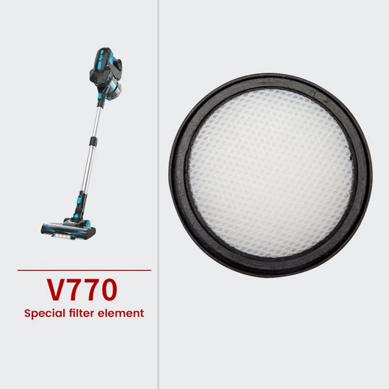 6 шт. многоразовые запасные части для вакуумного фильтра INSE V770 беспроводной