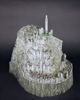high quality action figures minas tirith model statue toys collection model copper imitation novelty ashtray best gift