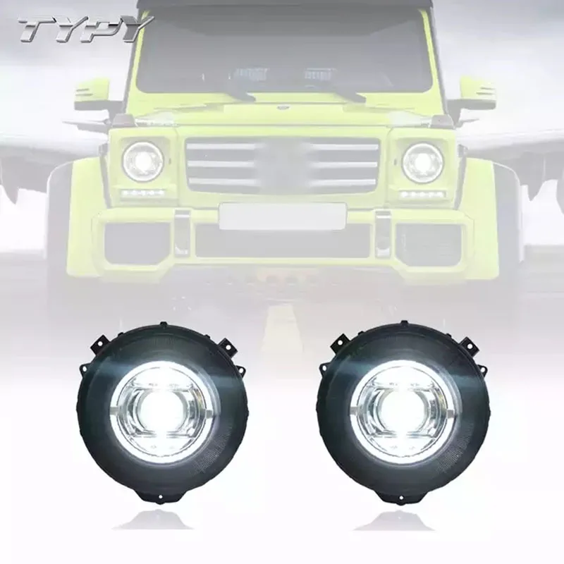

Car Headlight Assembly Modified Full LED Head Lamp Head Light For Mercedes Benz G-Class W463 2007-2017