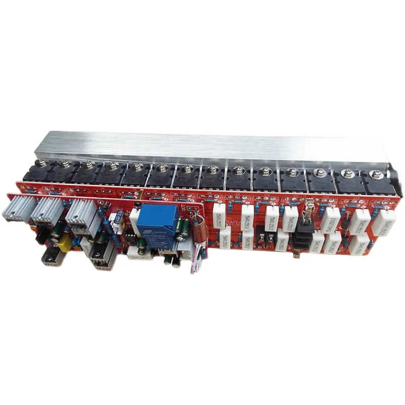 

NEW C5200 A1943 Tube 1900W Mono High Power 1.0 Channel Professional Stage Home Audio Amplifier Board