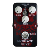 joyo jf 02 ultimate drive overdrive guitar effect pedal between distortion and overload pedal true bypass guitar accessories