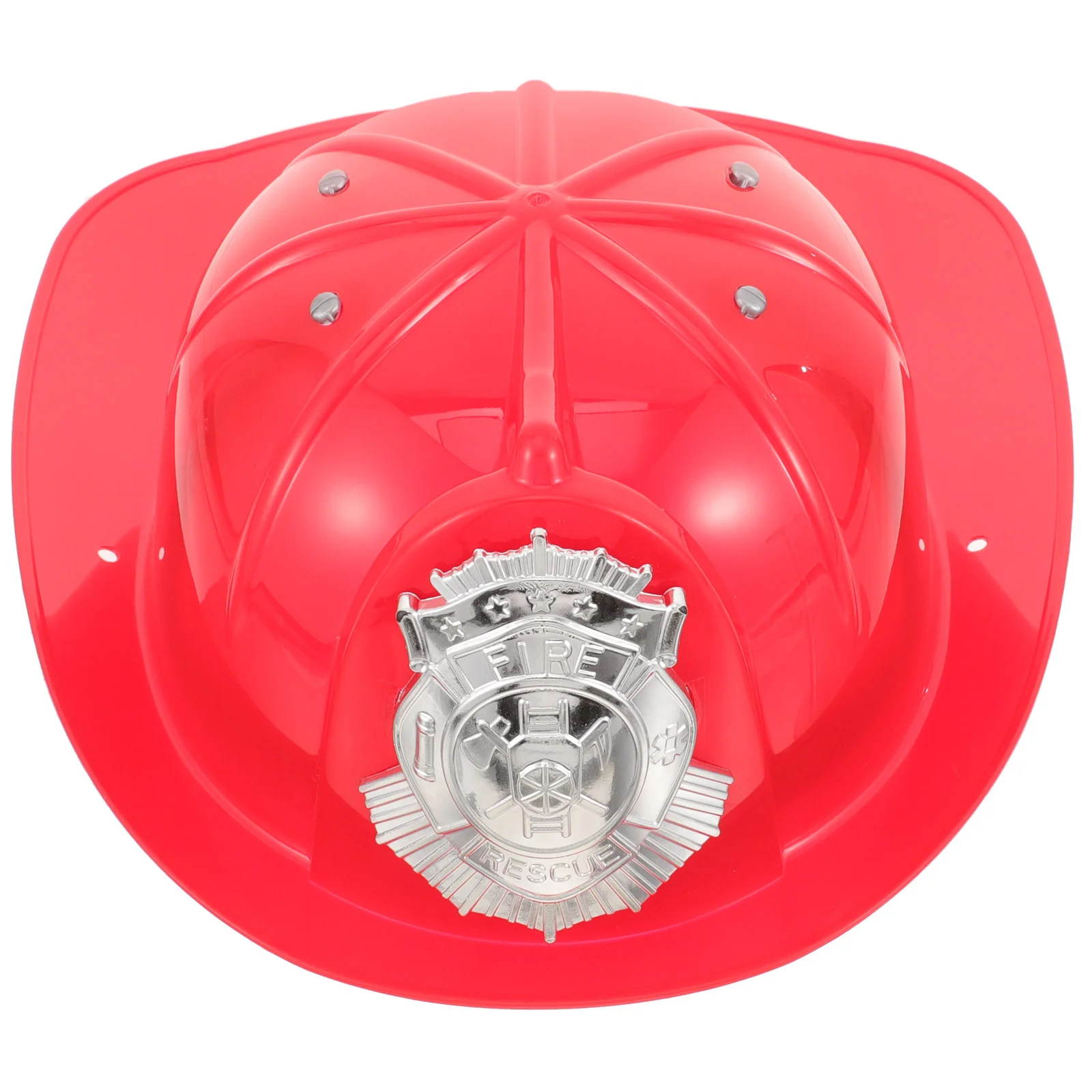 

Fire Fighter Plastic Hat Fireman Party Fireman Party Favor Pretend Play Toy Plastic Firefighter Hat