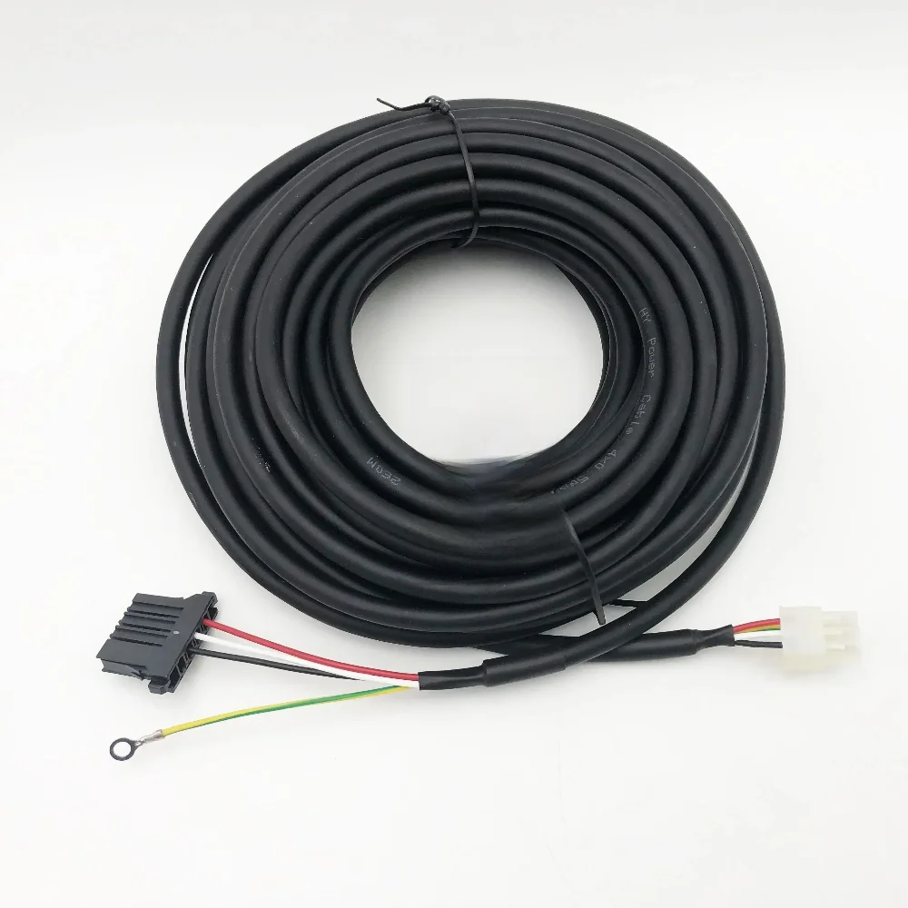 Фото JZSP-CHM000-03 JZSP-CHM000-05 JZSP-CHM000-10 Подходит для высокомощного кабеля Yaskawa 3м 5м 8м SJDE SJME №2