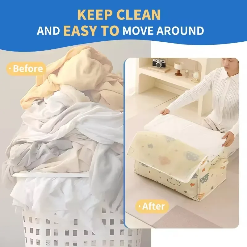 Складной органайзер для одежды одеяла свитера