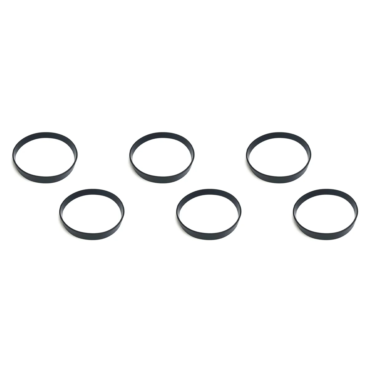 6 сменных ремней для пылесоса PowerForce Helix 2191U 2191 2190 1700 деталь 2031093