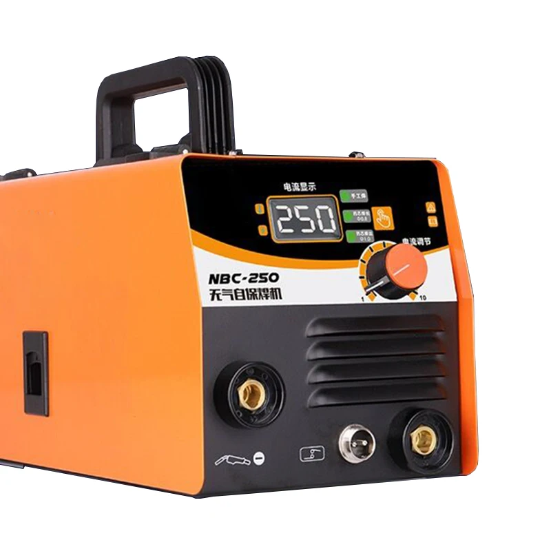 

220V Small Airless Two Protection Welding Machine Dual-use Manual Welding Without Gas