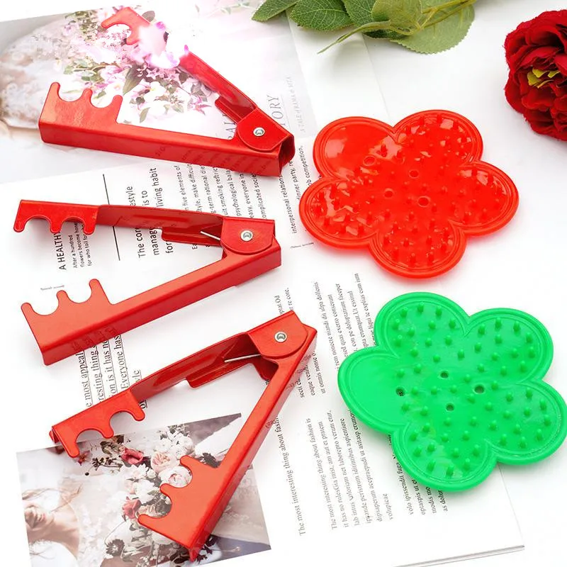 

DIY Cut Tool Florist Metal Gardon Flower Rose Thorn Stem Leaf Stripper Rose Plier Removing Burrs Garden Tool Safety Rose Plier