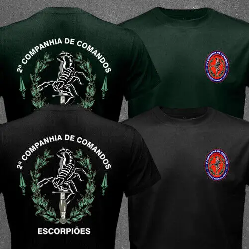 Португалия португальская армия спецназ 2-я коммандос батальон Скорпион футболка