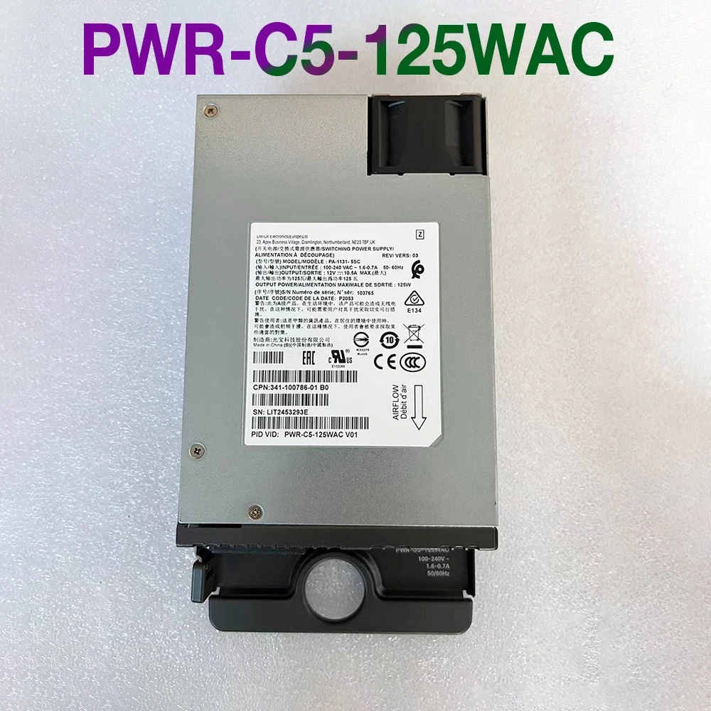 341- 100786 -01 для модуля питания переключателя 9200 PWR-C5-125WAC