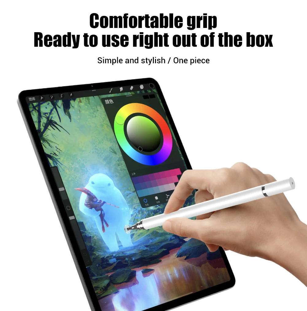 Новый стилус для планшетного телефона для Android IOS IPhone Samsung Xiaomi Windows Touch Screen Pen Universal Drawing IPad Accessories
