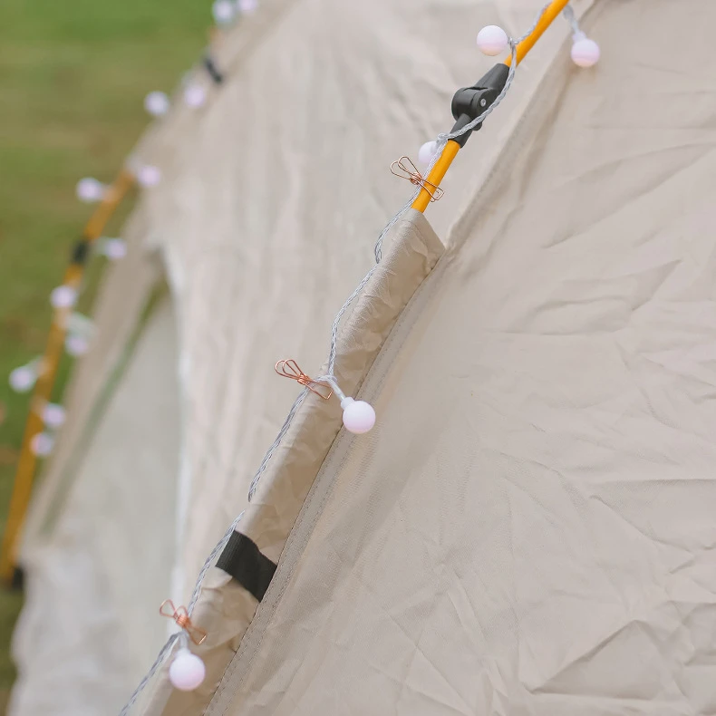 10 шт. уличные зажимы для палатки зажим фиксации лампы аксессуары кемпинга с полым