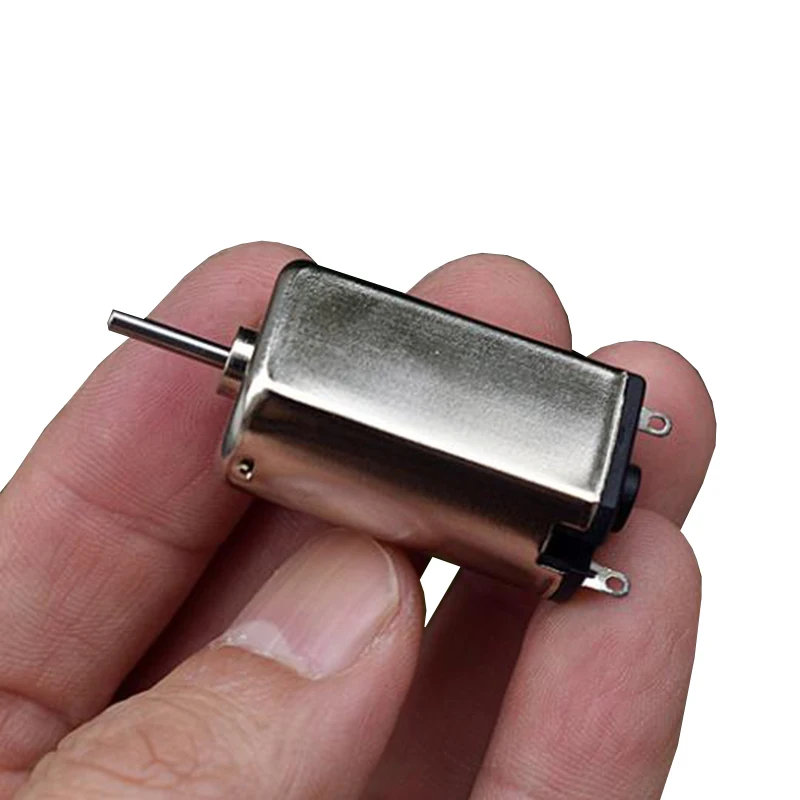 FK-180SH DC 6V-12V 12800RPM высокоскоростной большой крутящий момент Мини 20 мм электрическая фотометаллическая щетка DIY хобби Игрушечная модель автомобиля