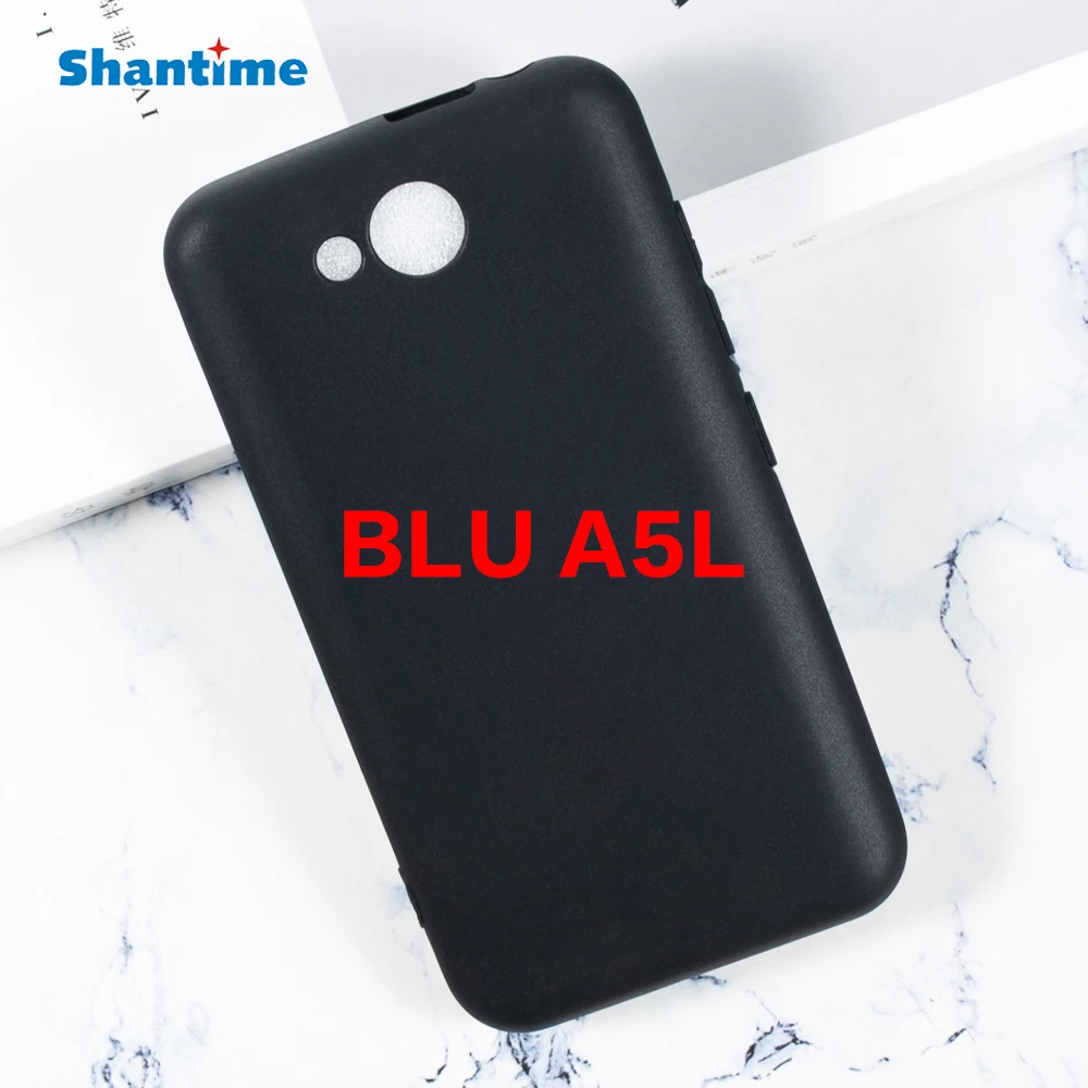 Мягкий силиконовый чехол из ТПУ для BLU A5L