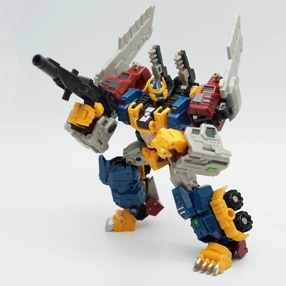 Новые игрушки-трансформеры KINGKONG 8802 шимпанзе командиры Ко чудовище войны