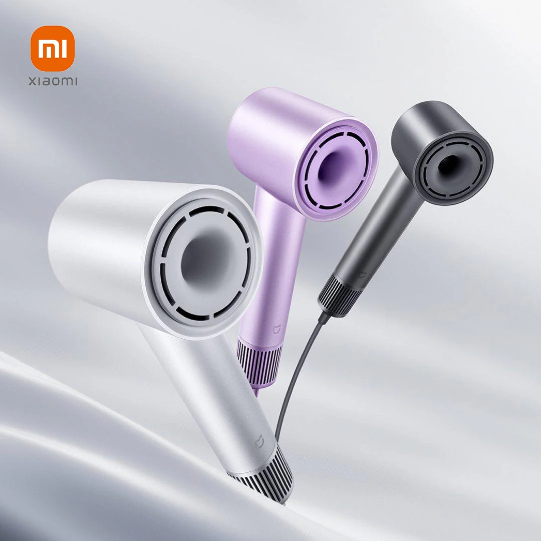 XIAOMI MIJIA H501 Профессиональный водно-ионный фен