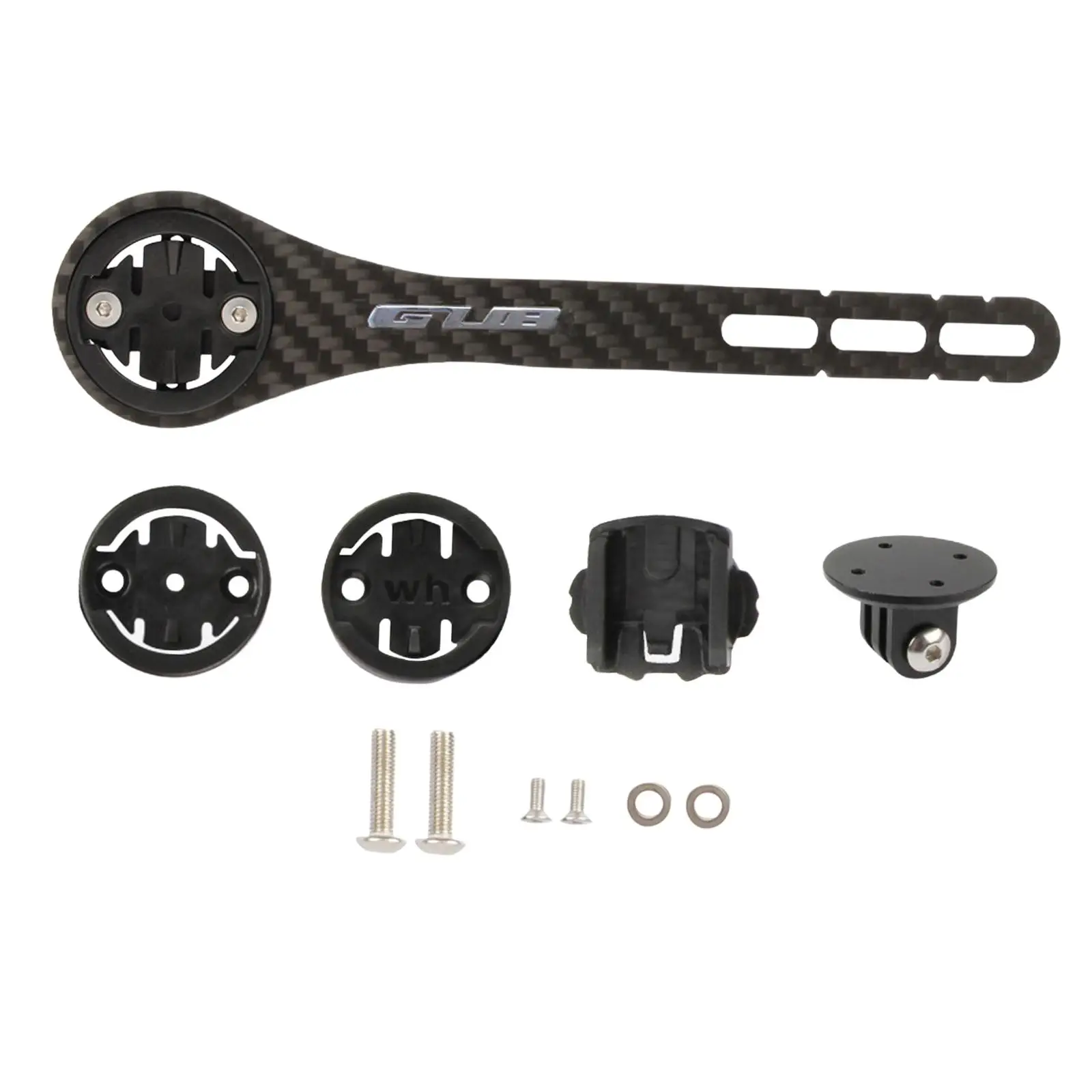 

Крепление для велосипедного компьютера, легкая установка, Многофункциональный прочный держатель для велосипедного компьютера для фонарик...