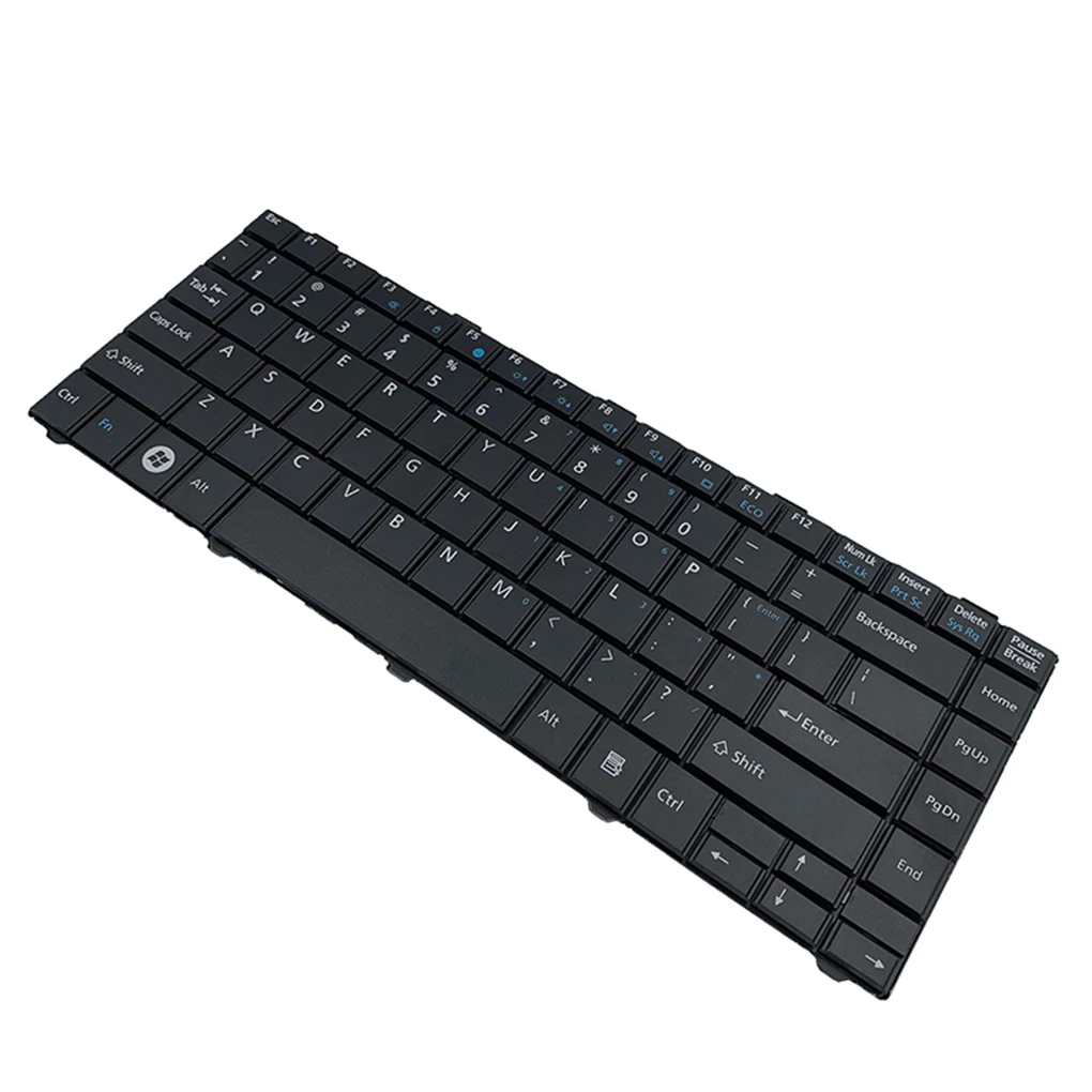 

Клавиатура для ноутбука, входное оборудование, клавишная плата, замена клавиатур для ноутбука Fujitsu LH530 LH520 серии на английском языке US