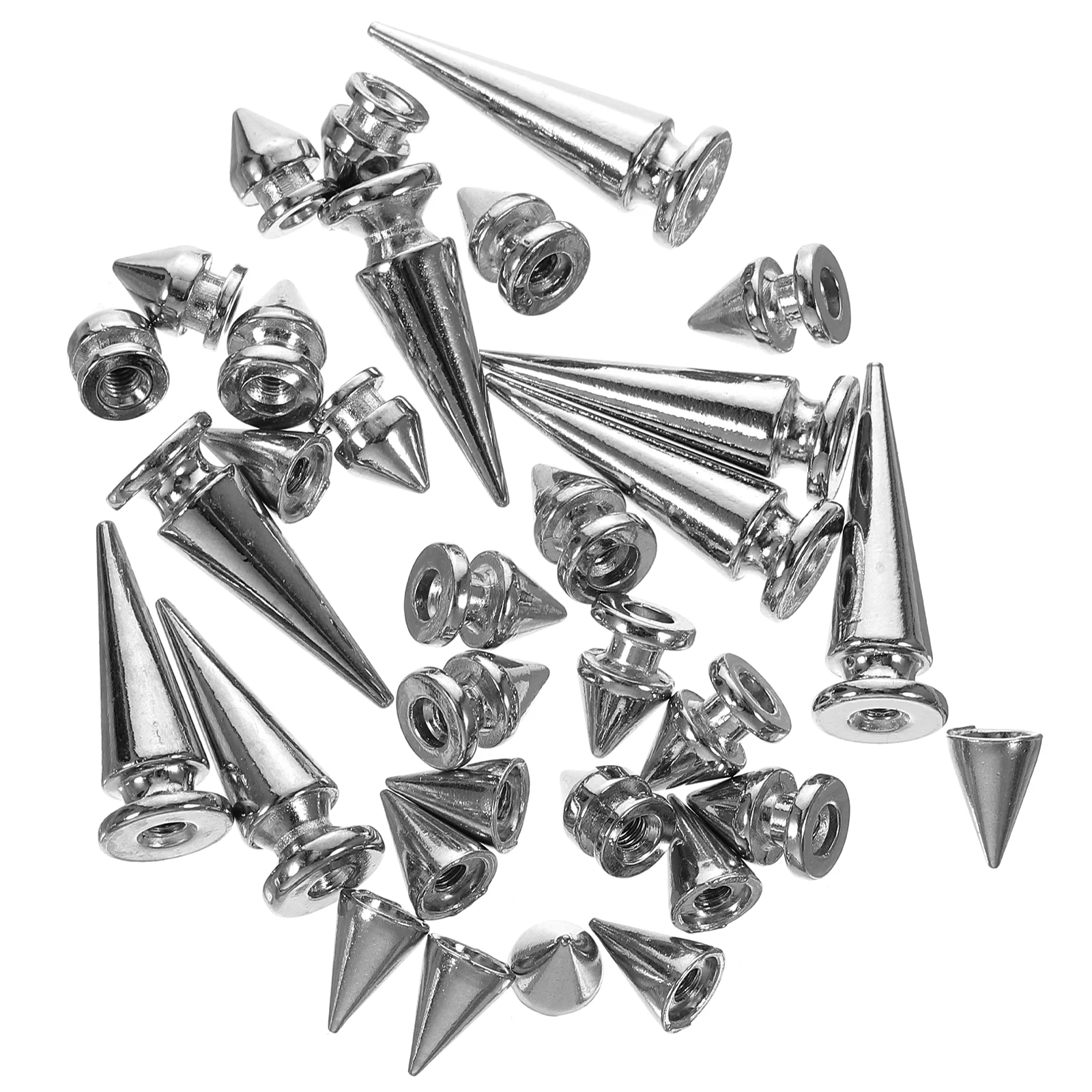 

Шипы в стиле панк, аксессуары, металлические заклепки, конусные заклепки в стиле панк, конические заклепки для одежды, заклепки для одежды