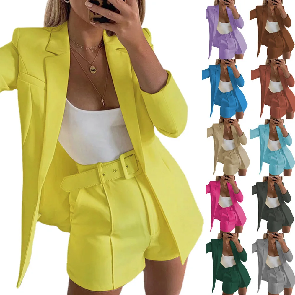 2022 fashion new suit sexy temperament fashion casual small suit cardigan