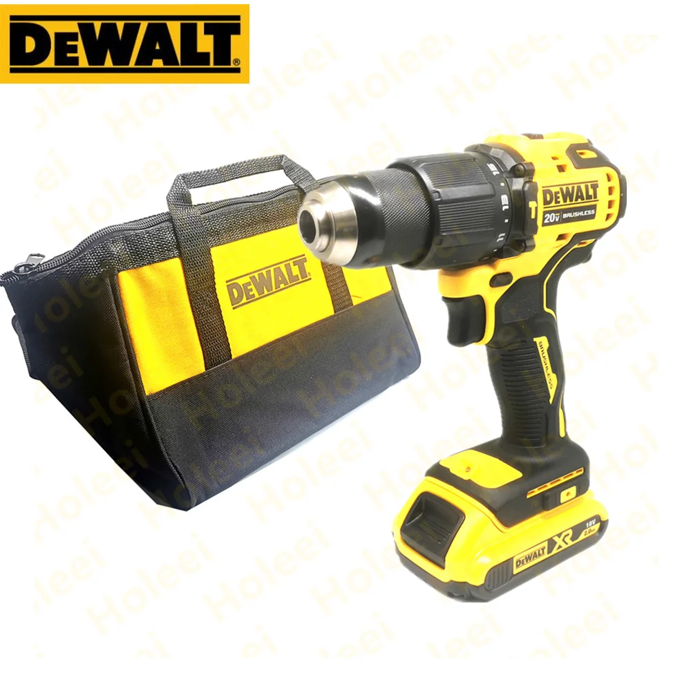 Аккумуляторная дрель Dewalt DCD709 20 в