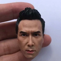 16 scale kungfu donnie yen head sculpt kill zone fist of fury head carving model for 12in action figure phicen tbleague toy