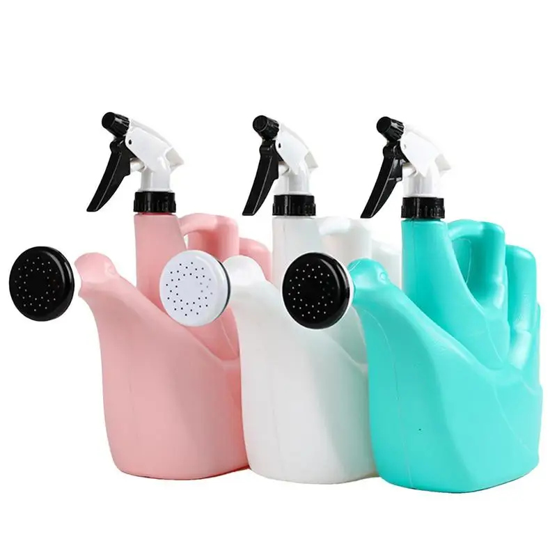 

Watering Can 2 In 1 Flower Watering Kettle Cartoon Swan Watering Pot Hand Pressure Sprinkler Small Watering Cans For House