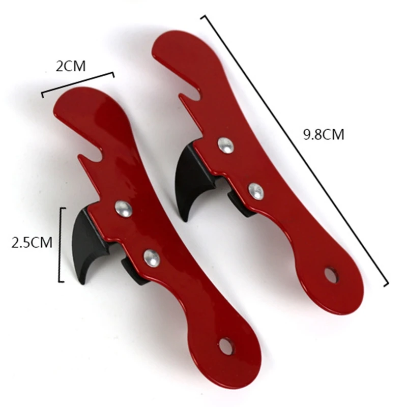 Многофункциональная открывалка для консервных банок из нержавеющей стали с