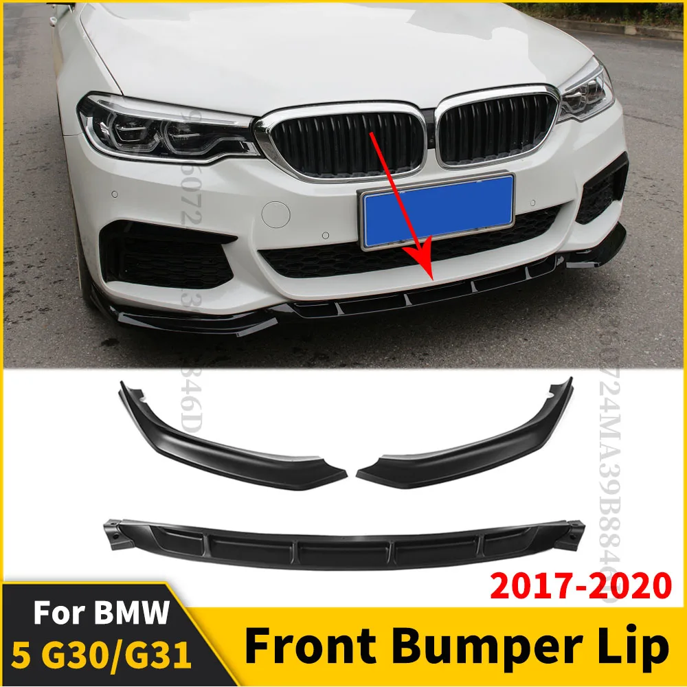 

Комплект для тюнинга переднего бампера для BMW G30 5 Series G31 2017-2020 525i 530d 530i 540i M