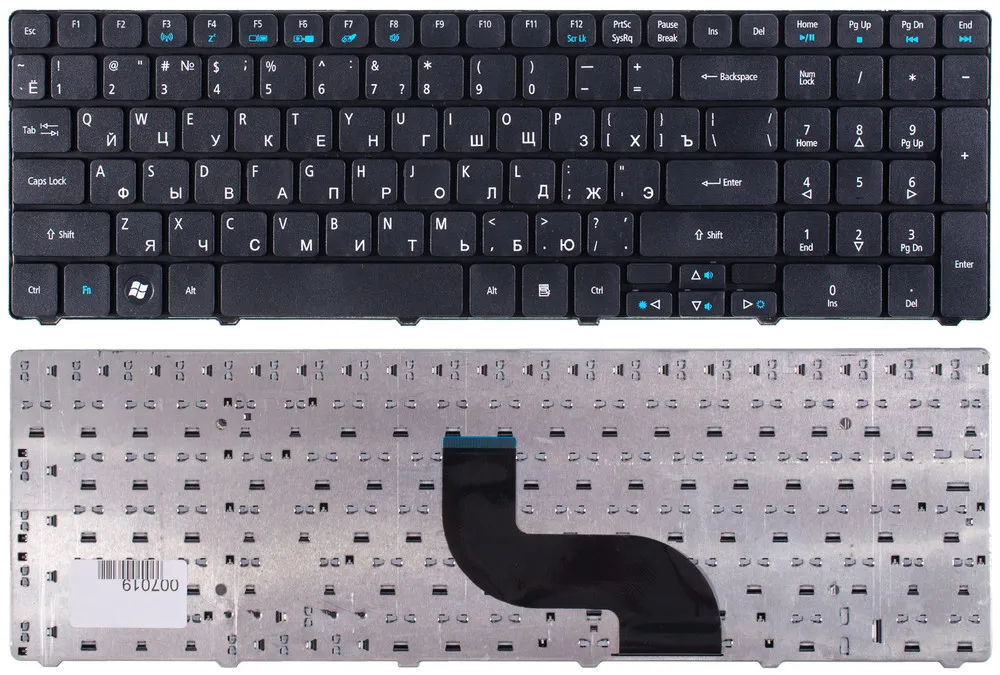 Клавиатура для Acer Aspire 5820T |
