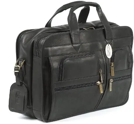 

Computer Briefcase, Black, One Size