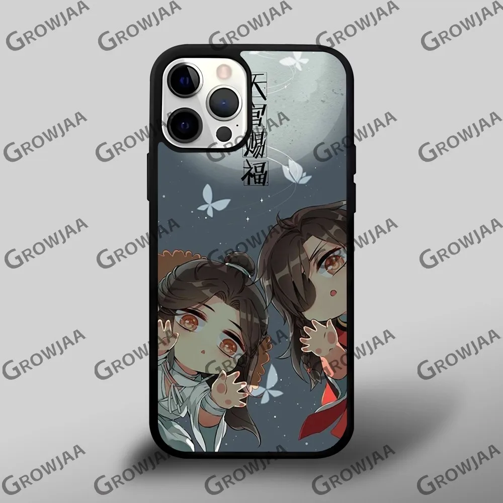 H-Heaven Official BlessingS Cute Phone Case For iPhone 16 15 14 13 12 11 Pro Xs Max Mini Plus Celulares Hard Funda