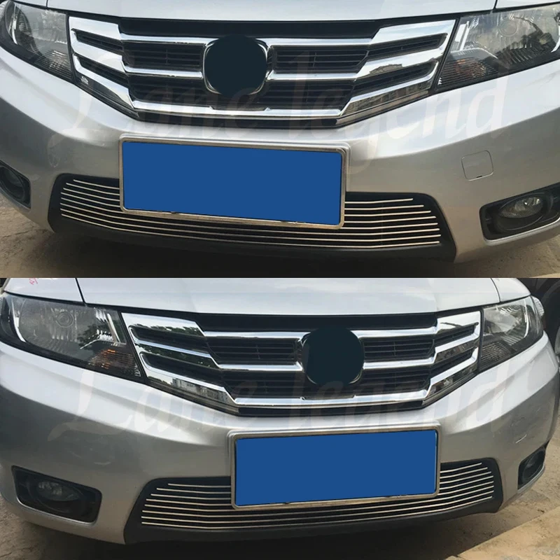 Чехол для переднего бампера Honda City 2012 2013 2014