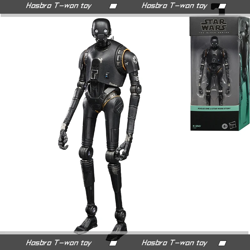 

Hasbro Star Wars The Black Series K-2So 6 Inch(15Cm) Scale Rogue One: A Star Wars Story Collectible Droid Action Figure Toys New