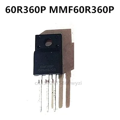 

Оригинал 5 шт./60R360P MMF60R360P TO-220F 600V 11A