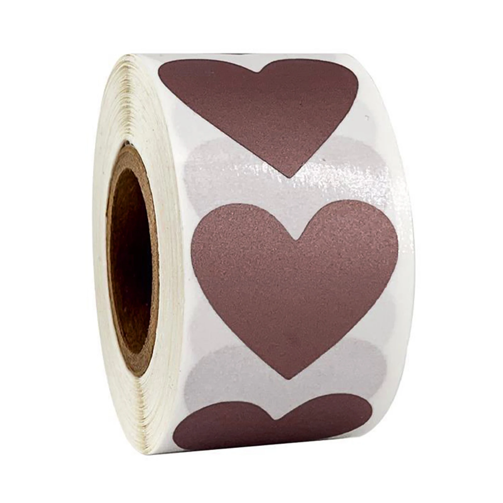 

300pcs/roll Labels Game Stationery Ticket Wedding Scratch Off Stickers Activity Funny Heart Shaped Party Favors For Scrapbook