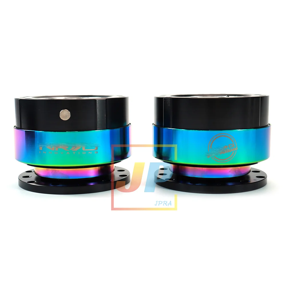 JDM DING'' звуковой Новый хромированный алюминиевый рулевое колесо