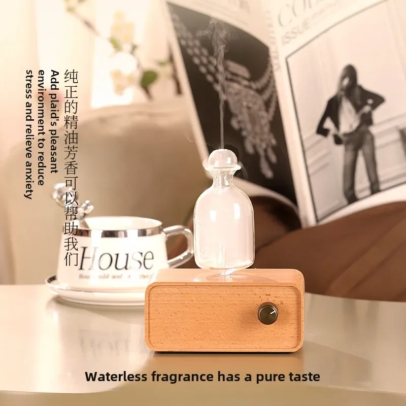Устройство холодного аромата для безводного распыления эфирного масла