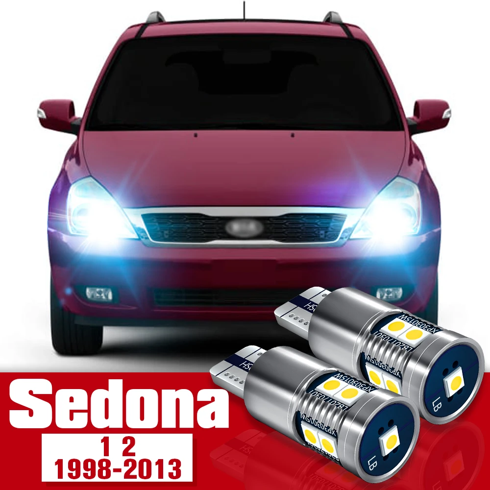 

2pcs Parking Light Accessories LED Bulb Clearance Lamp For Kia Sedona 1 2 1998-2013 2003 2004 2005 2006 2007 2008 2009 2010 2011