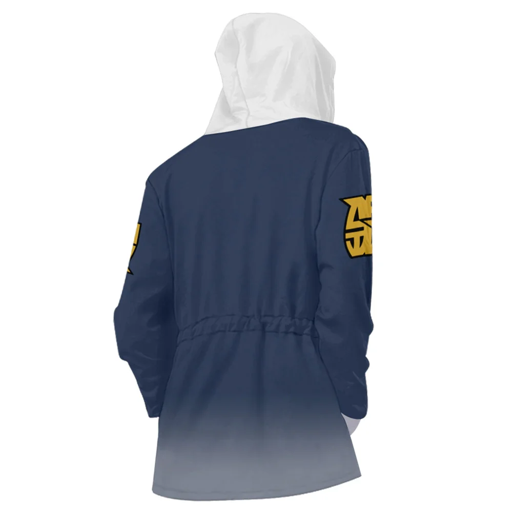 Толстовка с капюшоном для косплея легенды: Arceus Рей Акари куртка пальто Длинный