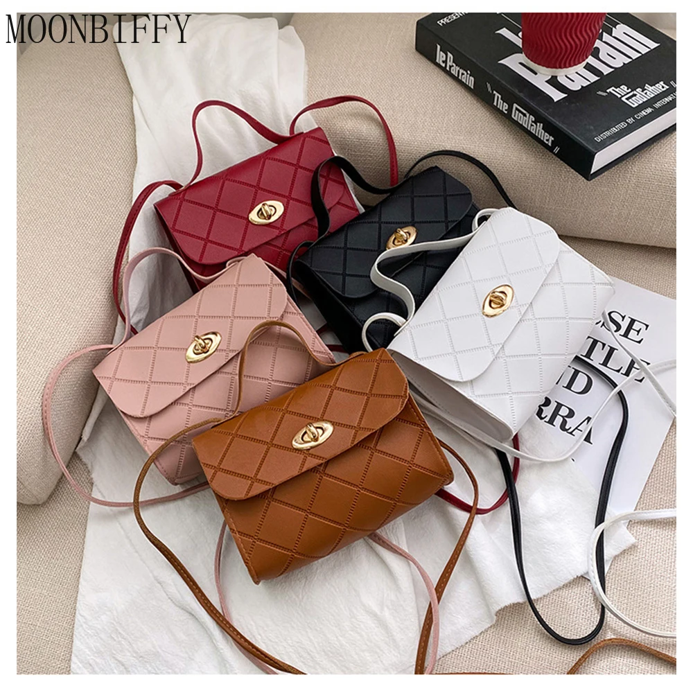 

Small Messenger Bag for Women Trend Female Shoulder Bag PU Fashion Ladies Crossbody Bags Handbags Sac A Main Femme сумка женская