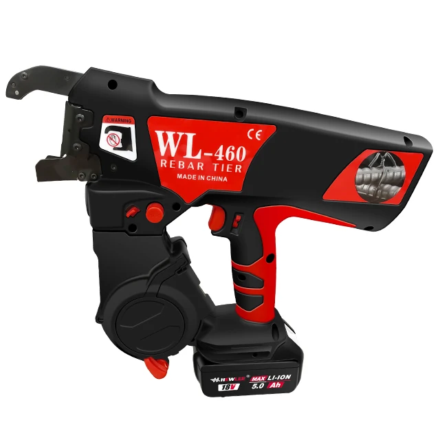 2024 аккумулятор HEWLEE инструмент для связывания арматуры проволока яруса